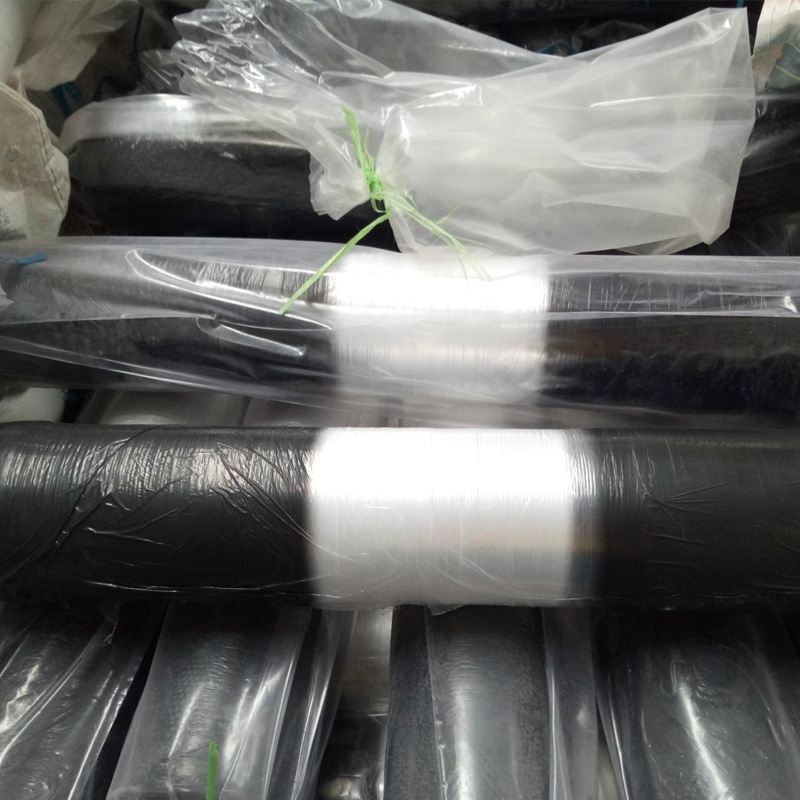 Black and White Alternating Plastic Mulch Film